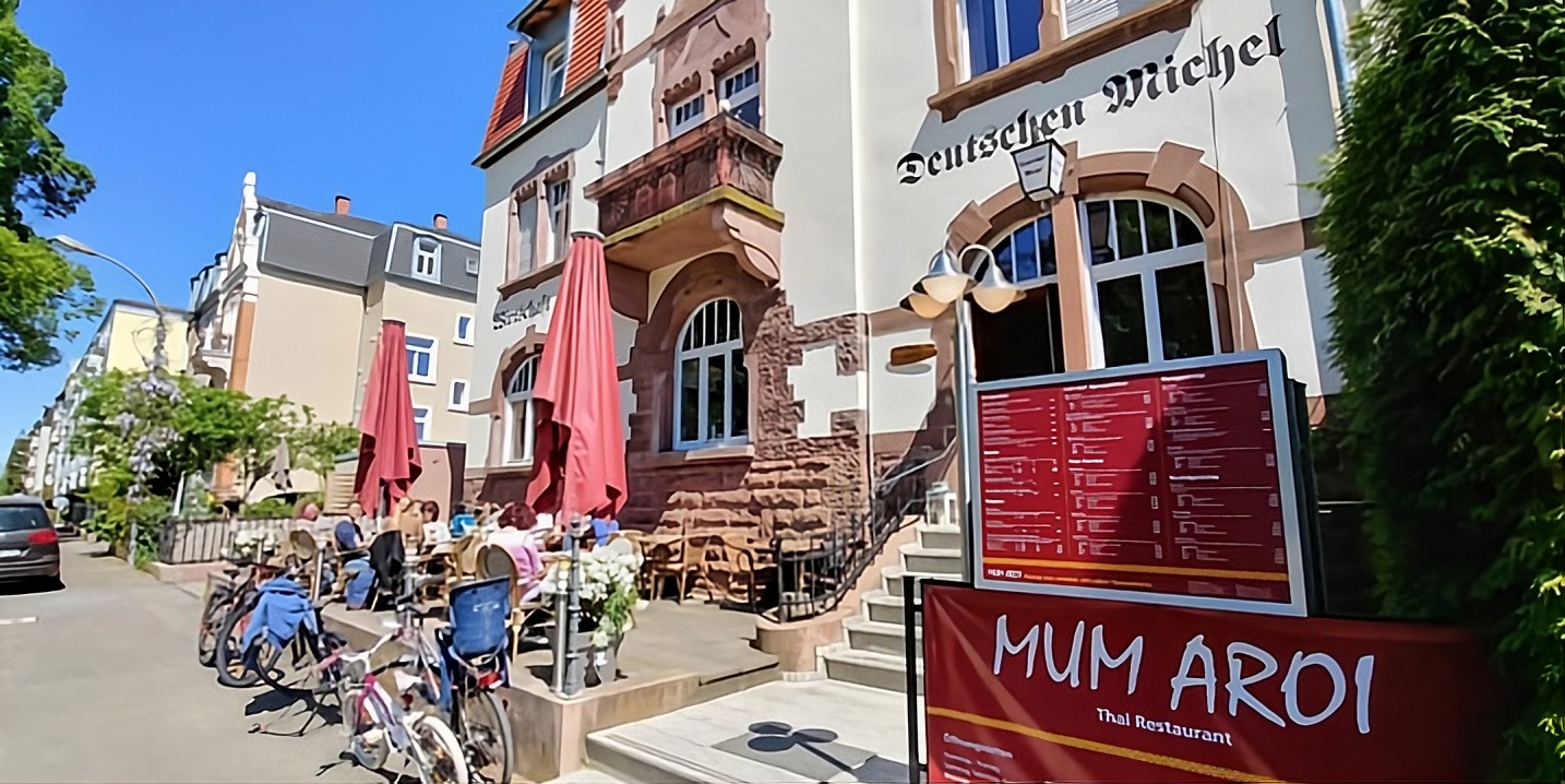 Restaurant Außenansicht